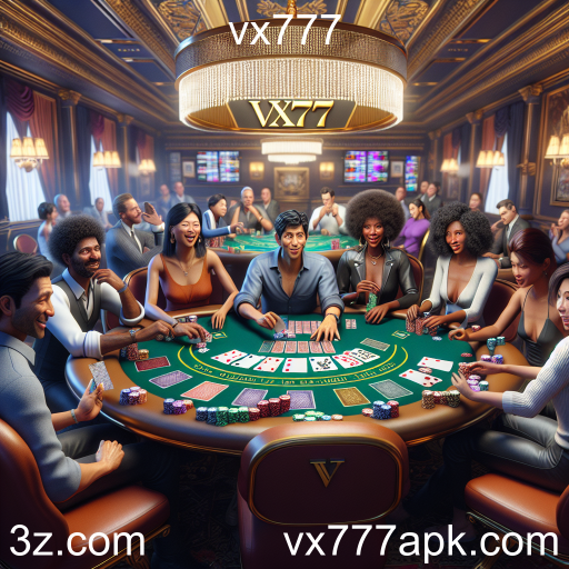 Descubra o Mundo dos Jogos de Cartas na vx777