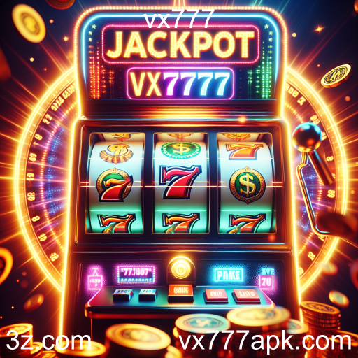 A Emoção dos Jackpots no vx777: Ganhos Incríveis à Vista