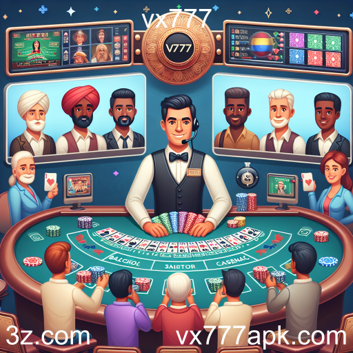 Descubra a Emoção do Cassino Ao Vivo no vx777